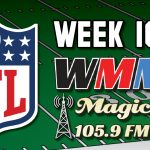 NFL Week 16 Broadcasts on WMMC