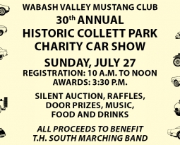 30th Annual Historic Collett Park Car Show